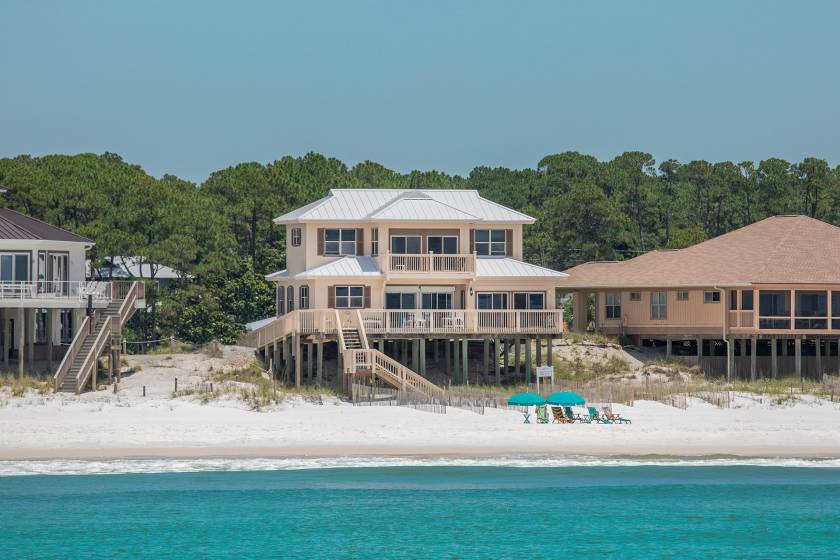 Allen House Dune Allen Beach