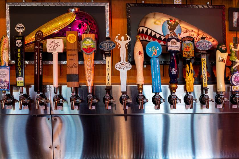 Growler Garage 30A