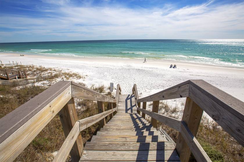 Cypress Sunset Seagrove Beach