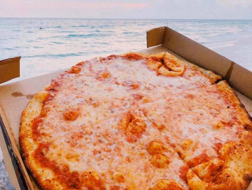 Pizza By The Sea