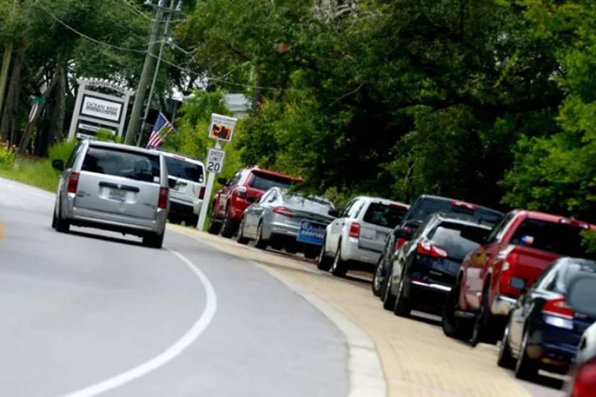 Roadside Parking on 30A